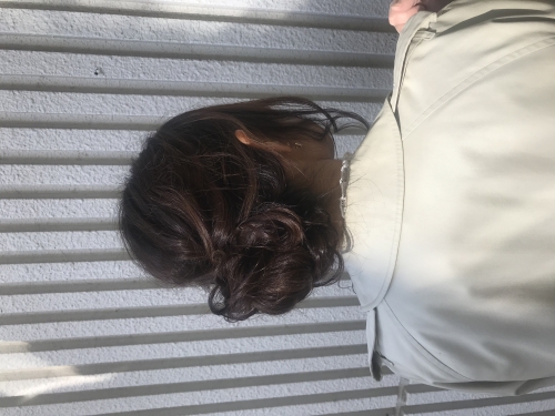 ヘアアレンジ