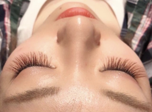 カラーマツエク