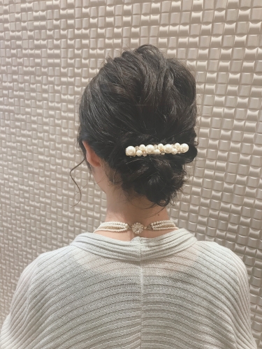 Hair set★新宿美容室★