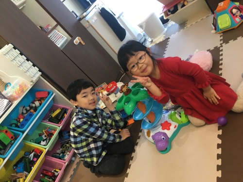 自由が丘美容院 quint:neolive キッズルーム完備 1/10.11.12予約状況☆