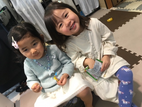 自由が丘美容院 quint:neolive キッズルーム完備1/17.18.19予約状況☆