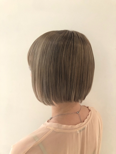 ✴︎ミルクティーベージュ✴︎下北沢　美容室　neolive