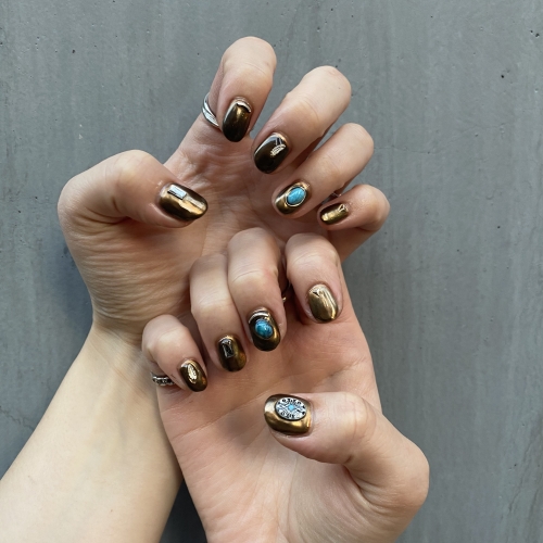 ✴︎new nail✴︎下北沢　美容室　neolive