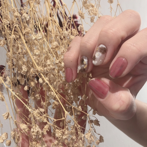 new nail❤︎ 荻窪美容室 arc by neolive