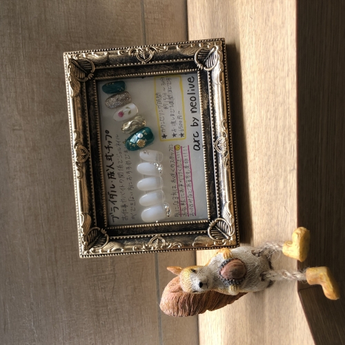 nailご紹介❤︎❤︎ 荻窪 美容室 arc by neolive