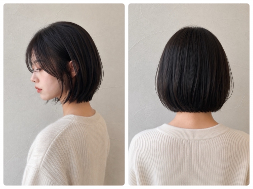 大人に似合うミニボブstyle