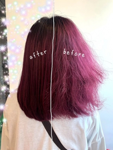 酸熱トリートメント