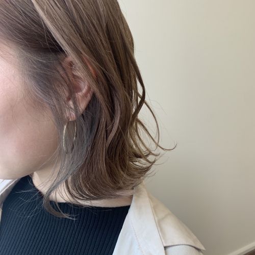 人気カラー☆ 浅草　美容室　卒業式