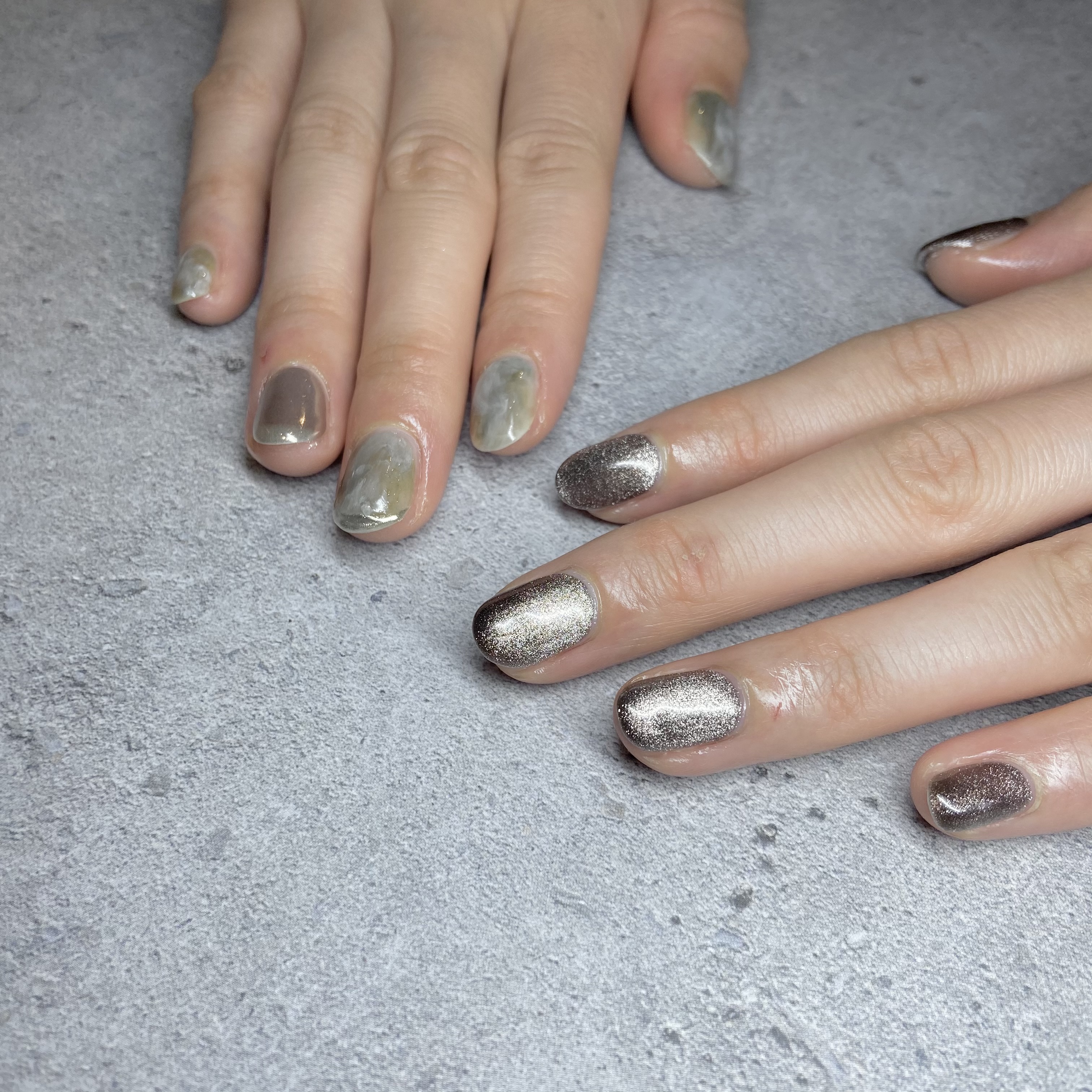 ちぐはぐネイル パラジェル ブログ Luana 北千住店 美容室 美容院 Neolive ネオリーブ 渋谷 池袋 下北沢 自由が丘 新宿 銀座 吉祥寺 お茶の水 横浜 溝の口 表参道ほか