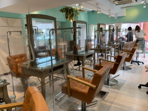 【コロナ対策】池袋美容室　Neolive キッズルーム　保育士常在　浴衣着付けヘアセット　