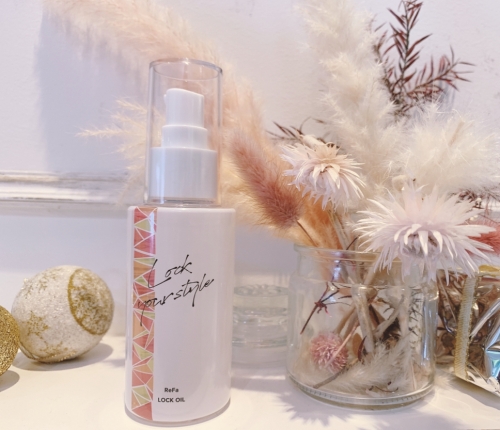 【リファ ロックオイル】 池袋美容室  卒業式袴着付けヘアセットメイク