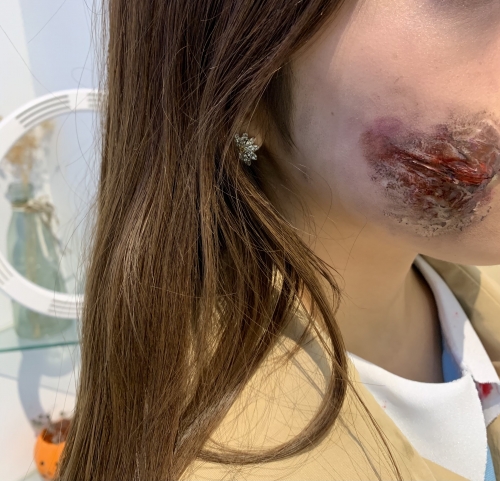 池袋 美容室 Neolive api ネイル メイク 着付け キッズルーム 【ハロウィンメイク】