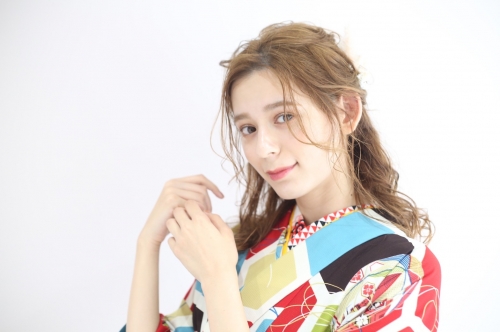 池袋 美容室 Neolive api ヘアセット メイク ネイル 【卒業式セットメイク】