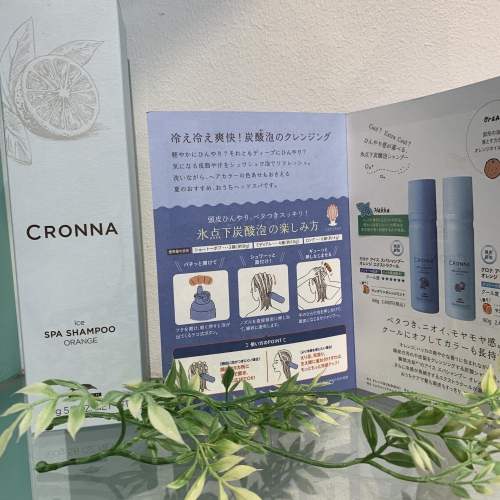 池袋 美容室 Neolive api ヘア メイク 着付け【クロナシャンプー】