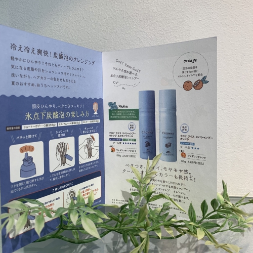 池袋 美容室 Neolive api ネイルメイク 着付け【クロナシャンプー】