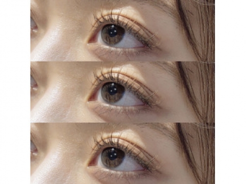 まつ毛も秋仕様に＊