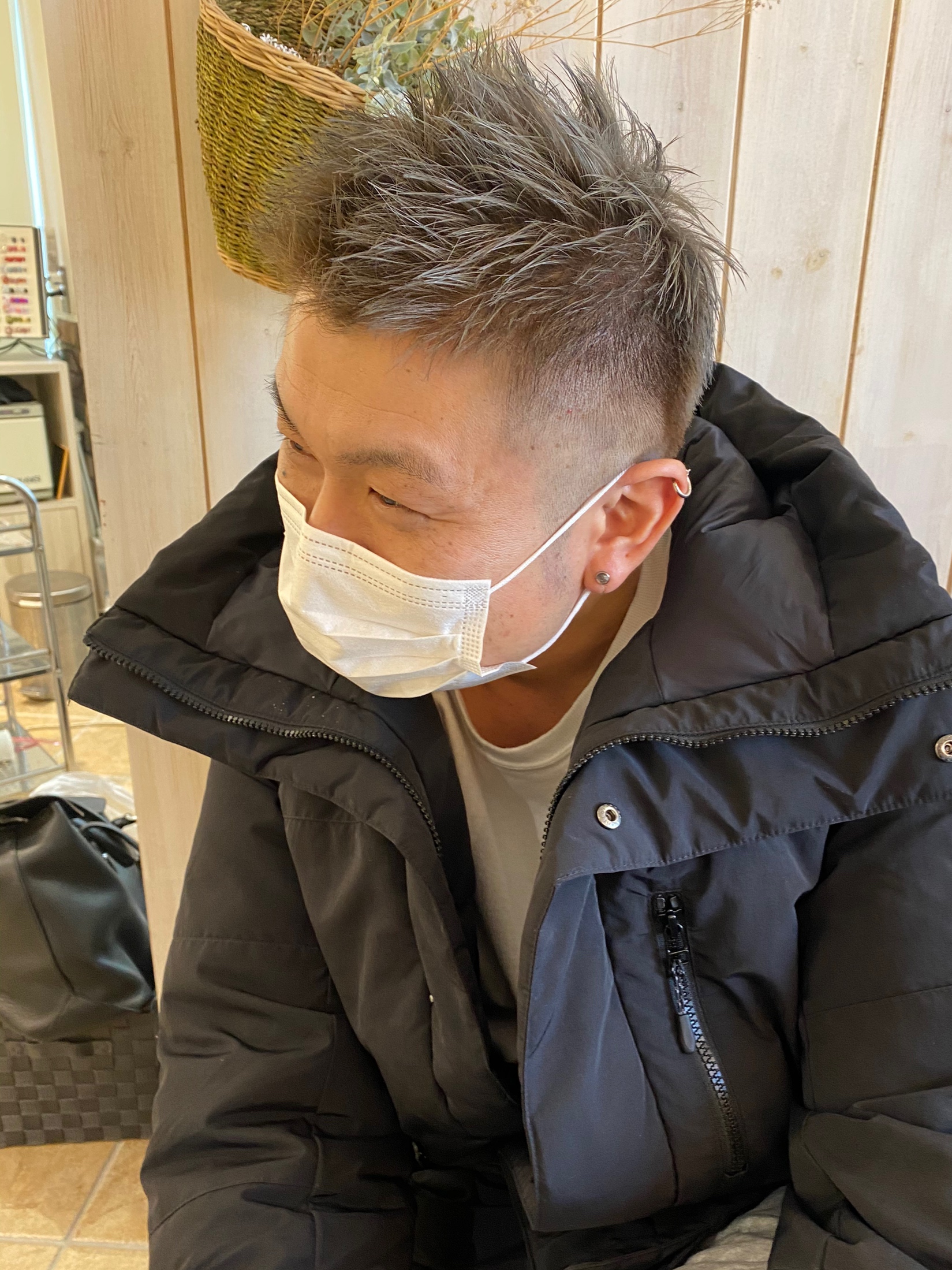 メンズ ダブルカラー ブログ Neolive Cherie 浅草駅前店 美容室 美容院 Neolive ネオリーブ 渋谷 池袋 下北沢 自由が丘 新宿 銀座 吉祥寺 お茶の水 横浜 溝の口 表参道ほか