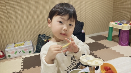 キッズルームの様子☆