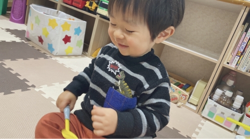 キッズルームの様子☆