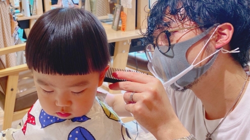 キッズカットDAY☆