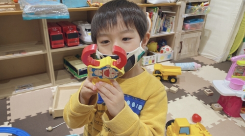 キッズルームの様子☆