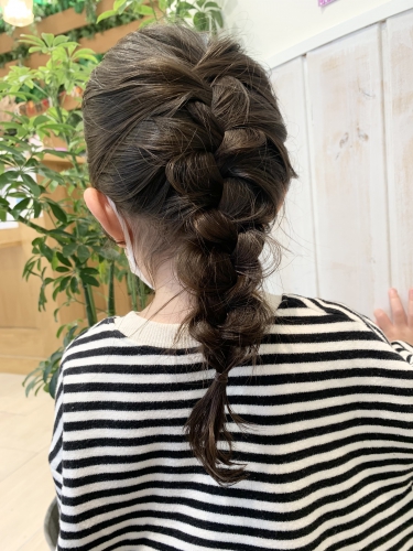 キッズアレンジ