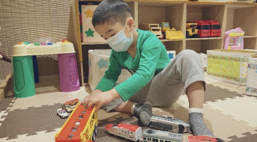 キッズルームの様子◎