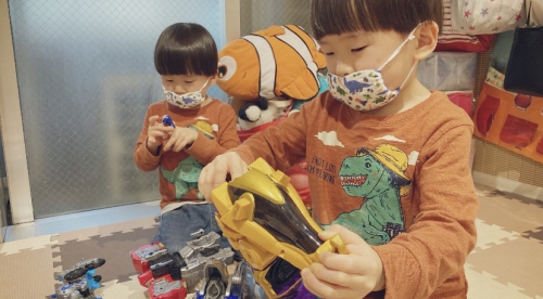 キッズルームの様子◎