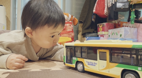 キッズスペースの様子◎