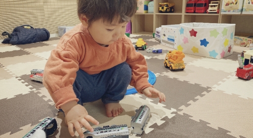 キッズルームの様子◎