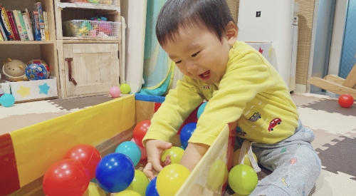 キッズルームの様子◎