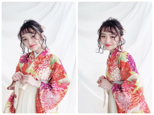 まだ間に合う！卒業式袴着付けご予約受付中