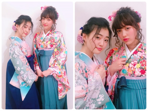 卒業式☆袴着付けご準備品リスト