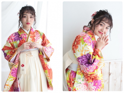 2025年度卒業式袴着付けご予約受付中