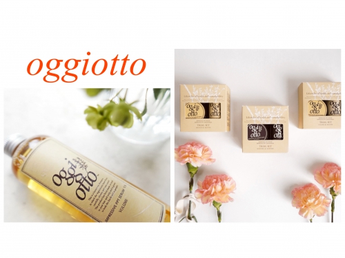 シャンプー&ドライヤーもoggiottoで☆