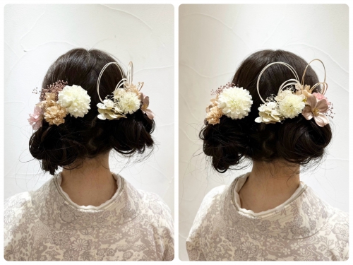 卒業式☆お客様スタイル