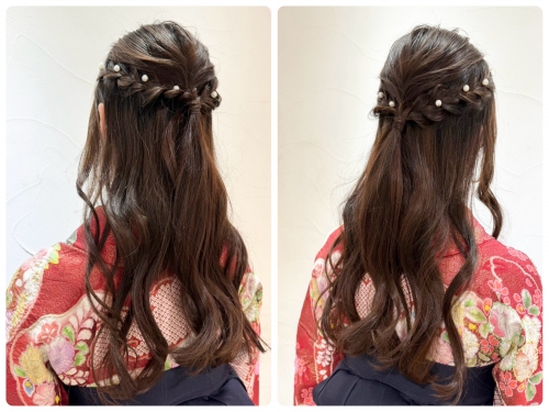 卒業式☆お客様スタイル