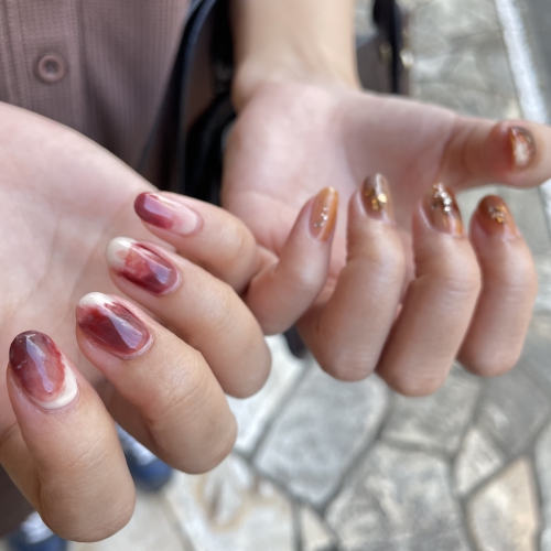 もやもやネイル