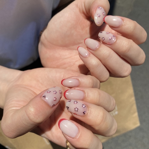 フレンチネイル♪