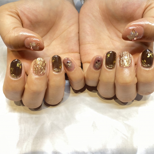 定額春ネイル！