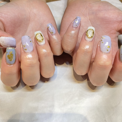 定額コース春ネイル♪