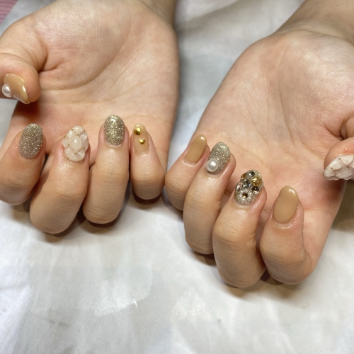 キルティングネイル♪