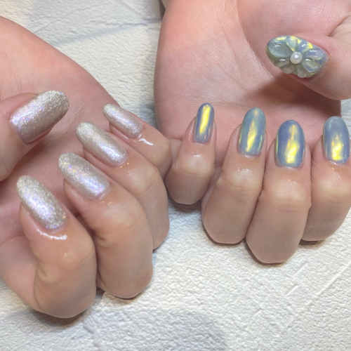 ぷっくりネイル♪