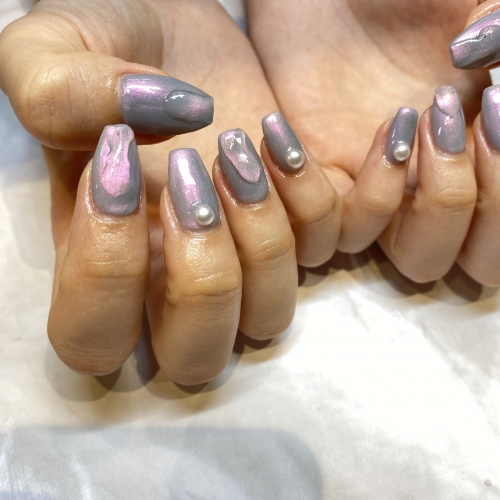 しずくネイル♪