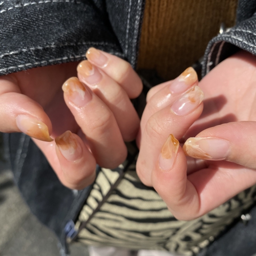 もやもやネイル♪