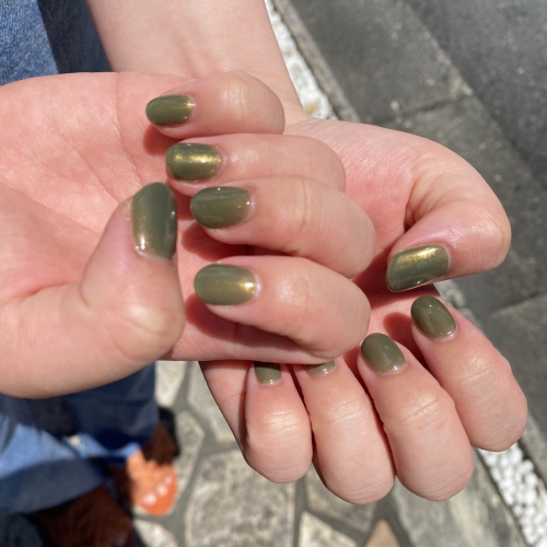 オリーブネイル♪