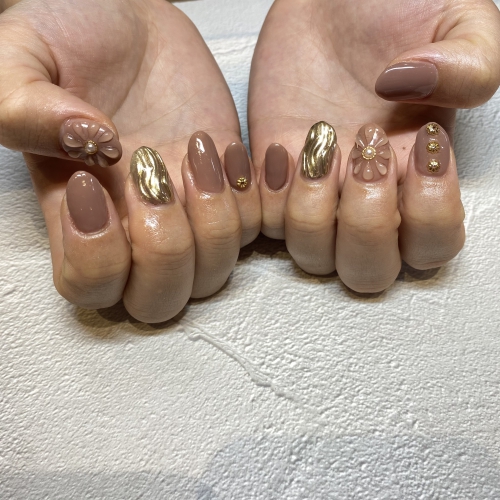 ぷっくりネイル♪