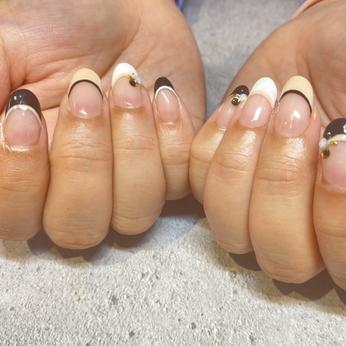 フレンチネイル♪