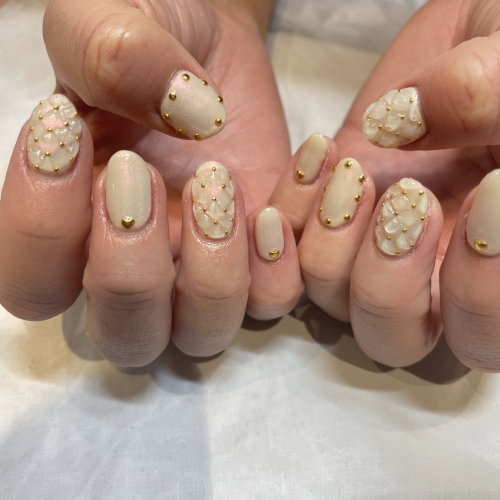 キルティングネイル♪