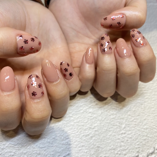お花ネイル♪